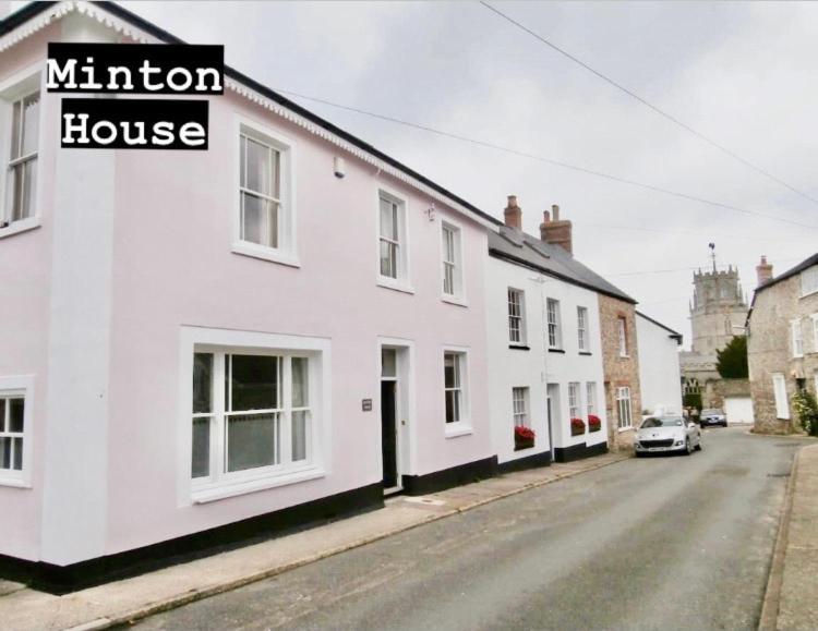 Minton House Colyton Exterior foto